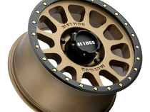 Aluminum Wheels 16x8 NV MR305 Bolt Pattern 6 On 139.7 Offset 0 Lip Size 1.57 Method Bronze BRZ Black Street Loc Method
