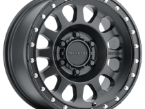 Aluminum Wheels 17x8.5 MR315 Bolt Pattern 6 On 135 Offset 0 Lip Size 1.65 Matte Black MB Method