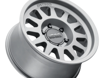 Aluminum Wheels 15x7 Bead Grip MR703 Bolt Pattern 5 On 100 Offset 15 Lip Size 1.18 Gloss Titanium SL Method