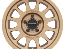Aluminum Wheels 17x7.5 Bead Grip MR703 Bolt Pattern 5 On 130 Offset 50 Lip Size 0.87 Method Bronze BRZ Method