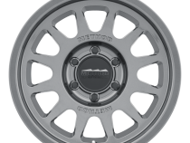 Aluminum Wheels 17x9 Bead Grip MR703 Bolt Pattern 5 On 127 Offset -12 Lip Size 1.18 Gloss Titanium SL Method