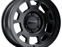 Aluminum Wheels 18x9 Bead Grip MR705 Bolt Pattern 6 On 135 Offset 18 Lip Size 1.22 Matte Black MB Method
