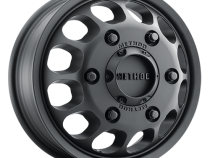 Aluminum Wheels 16x5.5 MR901 Dually Bolt Pattern 6 On 205 Offset 117 Lip Size 0.2 Matte Black Method