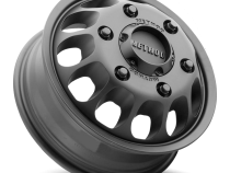 Aluminum Wheels 16x5.5 MR901 Dually Bolt Pattern 6 On 205 Offset 117 Lip Size 0.2 Matte Black Method