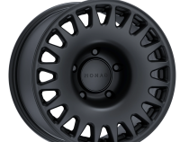 Aluminum Wheels 15x7 503SB Sahara Satin Black 5 On 100 Bolt Pattern 56.1 Bore 15 Offset Nomad Wheels