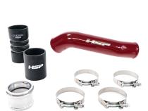 HSP Replacement Hot Side Tube For 2011-2022 Ford Powerstroke F250/350 6.7 Liter Kingsport Grey
