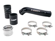 HSP Replacement Hot Side Tube For 2011-2022 Ford Powerstroke F250/350 6.7 Liter-Ink Black