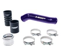 HSP Replacement Hot Side Tube For 2011-2022 Ford Powerstroke F250/350 6.7 Liter-Ink Black