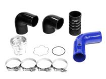 HSP Replacement Cold Side Tube For 2011-2022 Ford Powerstroke F250/350 6.7 Liter Illusion Blueberry