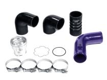 HSP Replacement Cold Side Tube For 2011-2022 Ford Powerstroke F250/350 6.7 Liter-Illusion Purple