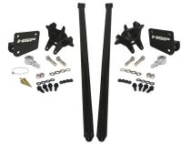 HSP Traction Bars For 2011-2017 Ford Powerstroke 6.7 Liter F350 DRW Extended Cab Short Bed-Polar White