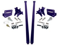 HSP Traction Bars For 2011-2017 Ford Powerstroke 6.7 Liter F350 DRW Crew Cab Long Bed-Illusion Purple