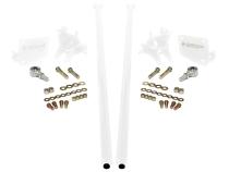 HSP Traction Bars For 2017.5-2022 Ford Powerstroke 6.7 Liter F250 Regular Cab Long Bed-Flag Red
