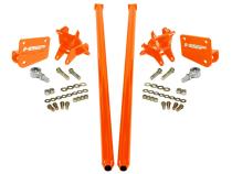 HSP Traction Bars For 2017.5-2022 Ford Powerstroke 6.7 Liter F250 Regular Cab Long Bed-Silk Stain Black