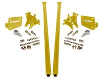 HSP Traction Bars For 2017.5-2022 Ford Powerstroke 6.7 Liter F250 Regular Cab Long Bed-Silk Stain Black