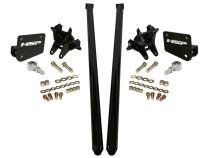 HSP Traction Bars For 2017.5-2022 Ford Powerstroke 6.7 Liter F250 Extended Cab Short Bed Kingsport Grey