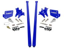 HSP Traction Bars For 2017.5-2022 Ford Powerstroke 6.7 Liter F350 SRW Extended Cab Short Bed Illusion Blueberry