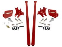 HSP Traction Bars For 2017.5-2022 Ford Powerstroke 6.7 Liter F350 SRW Extended Cab Short Bed-M&amp;amp;M Orange
