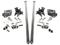 HSP Traction Bars For 2017.5-2022 Ford Powerstroke 6.7 Liter F350 SRW Extended Cab Short Bed-RAW