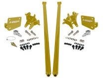 HSP Traction Bars For 2017.5-2022 Ford Powerstroke 6.7 Liter F350 SRW Extended Cab Short Bed-RAW