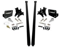 HSP Traction Bars For 2017.5-2022 Ford Powerstroke 6.7 Liter F350 SRW Crew Cab Long Bed Illusion Blueberry
