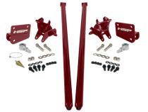 HSP Traction Bars For 2017.5-2022 Ford Powerstroke 6.7 Liter F350 SRW Crew Cab Long Bed Illusion Blueberry