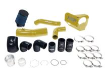 HSP Intake And Intercooler Bundle Kit For 2020-2022 Ford Powerstroke F250/350 6.7 Liter-M&amp;amp;M Orange