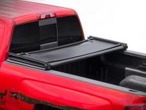 Tundra Soft Tri-Fold Bed Cover 14-20 Tundra 5 Foot 5 Inch Bed w/Cargo Mgmt Rough Country