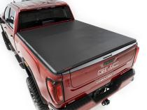 Soft Tri-Fold Bed Cover 20 Silverado/Sierra 2500HD/3500HD 6 Foot 9 Inch Bed Rough Country