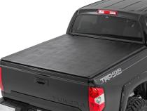 Tundra Soft Tri-Fold Bed Cover 14-23 Tundra 5 Foot 5 Inch Bed w/o Cargo Mgmt Rough Country