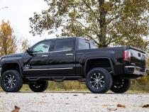 Wheel to Wheel Nerf Steps 14-18 Silverado/Sierra 1500 Crew Cab 5 Foot 8 Inch Bed Rough Country