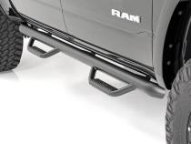RAM Cab Length Nerf Steps 19-20 RAM 1500 Crew Cab 5 Foot 7 Inch Bed Rough Country