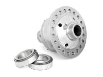4340 Chromoly Replacement Front Axle Kit w/Grizzly Locker-Dana 30, 30 Spline TJ/YJ/XJ/ZJ Rough Country