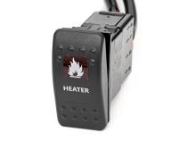 Polaris 16K BTU Hidden Fan Heater Kit 14-18 RZR 1000/1000XP Rough Country