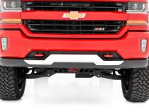 Forged Tow Hooks 14-18 Chevy 1500 Red Rough Country