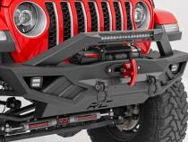 Multi-Function Winch Cleat Red Rough Country