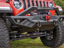 Multi-Function Winch Cleat Red Rough Country