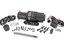 4500 LB UTV/ATV Electric Winch w/Synthetic Rope Rough Country