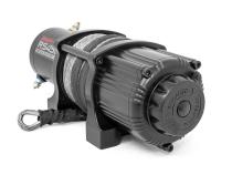 4500 LB UTV/ATV Electric Winch w/Synthetic Rope Rough Country