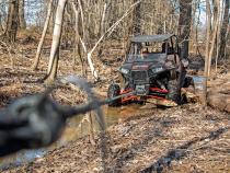 4500 LB UTV/ATV Electric Winch w/Synthetic Rope Rough Country