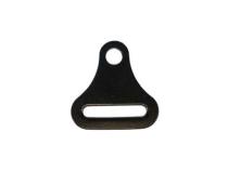Bolt-In Seat Belt Harness Tab Black PRP Seats