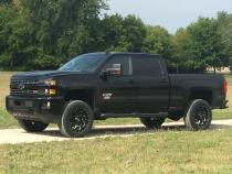 3 Inch Leveling Kit Combo W/ Bilstein 24-253161 24-6468 11-20 Silverado/Sierra HD Stage 2 SuspensionMaxx