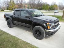 1.5 Inch Rear Shock Extension Kit 2WD and 4x4 For 09-13 Colorado /Canyon Includes Z71 SuspensionMaxx