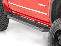 HD2 Running Boards 07-19 Silverado/Sierra Crew Cab Rough Country
