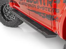 Ford HD2 Running Boards 09-14 F-150 SuperCrew Cab Rough Country