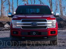 Stage Series 2 Inch LED Ditch Light Kit for 2015-2020 Ford F-150, Pro Yellow Combo