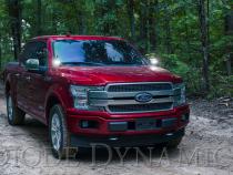 Stage Series 2 Inch LED Ditch Light Kit for 2015-2020 Ford F-150, Pro Yellow Combo