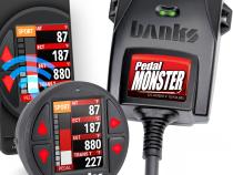 PedalMonster Throttle Sensitivity Booster, Standalone and iDash Kits for many Mazdas Banks Power