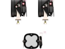 Reflex Light Actuator Kit LP4/LP6/LP9/XL-M Housing Baja Designs