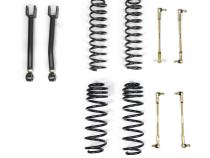 Jeep Wrangler Diesel 2.5 Inch Ride Right+ Lift Kit 2020-2023 JL Clayton Off Road
